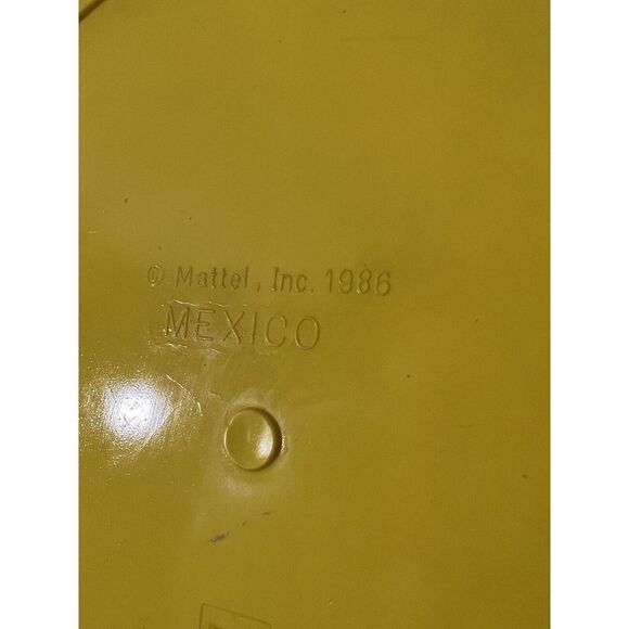 VINTAGE DISNEY COLOR SPIN TOY MATTEL 1986 MICKEY MINNIE MOUSE BABY INFANT TOY - Picture 10 of 10